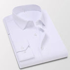 S / Long-sleeved white (with pockets) 6619