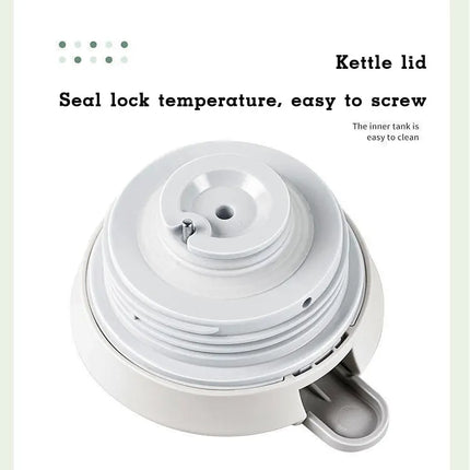 Large Capacity Thermos Kettle Thermal coffee Kettle Hot Water Bottle Coffee Thermal Bottle Large Capacity Glass Liner