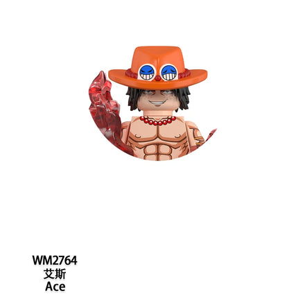 Japanese Anime Action Toy Doll Model WM6187 WM6188 WM6189 WM6191 For Children Series Character