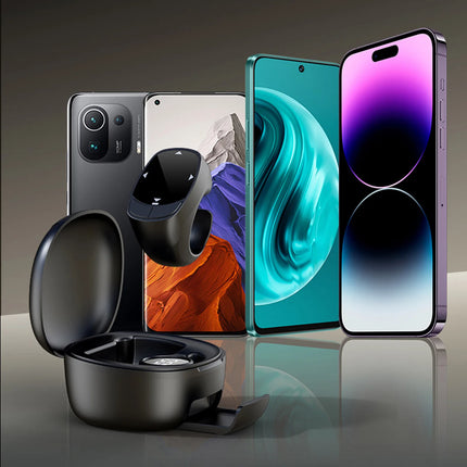 Page Turner Clicker BT Camera Video Recording Remote Remote Scrolling Ring for iPhone Android Tablet Touch Screen Page Turner