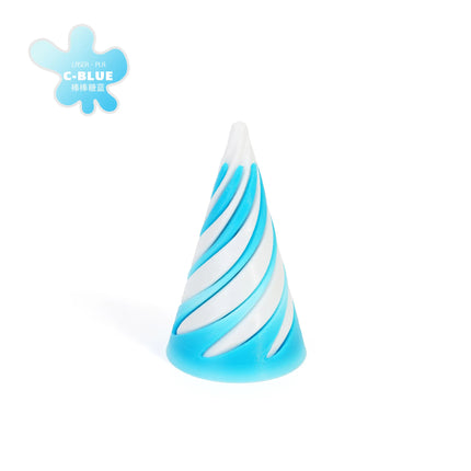 3D Printed Decoration Mini Vortex Printed Spiral Conae Fidget Toy Impossible Pyramid Passthrough Sculpture Thread Illusion Gift