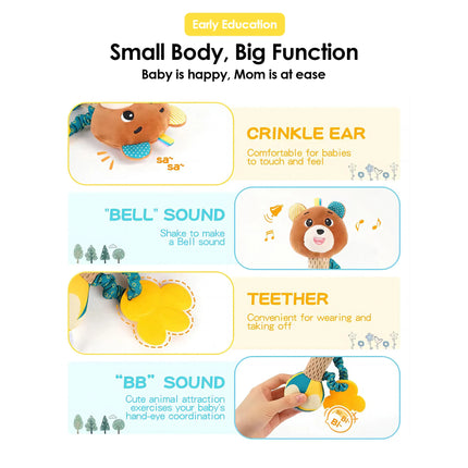 Baby Rattle / Hochet Bébé