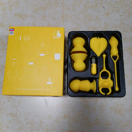 Leten Bullet Vibrator with Option Accessory Anal Plug Penis Ring Nipple Sucker Cup Sex Toys For Women