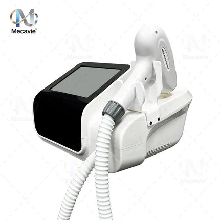 Professional Tankless Mini Diode Ice Titanium Laser Hair Removal Machine Women 4000W Permanent Body Hair Removal Device 3 Waves