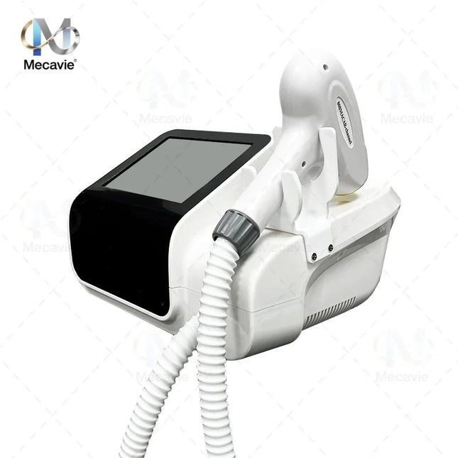 Professional Tankless Mini Diode Ice Titanium Laser Hair Removal Machine Women 4000W Permanent Body Hair Removal Device 3 Waves