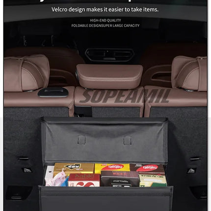 Volkswagen GTI Golf Arteon Tiguan Touareg Passat Polo Scirocco Jeeta CC Polo Car Trunk Storage Box Foldable Stowing Tidying Bag