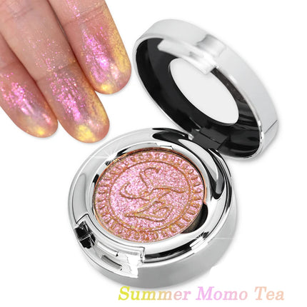 Danazanatwiness Co-branded High Pigmented Quality Cosmetic Most Sparkling Optical Monochrome Chameleon Eyeshadow Eye Makeup