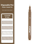 1Pc 0.1 dark brown