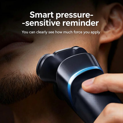Mijia Electric Shaver Pro 360° Floating Head Dual Ring Lock Smart Color Display IPX8 Wet & Dry USB-C Long Battery Razor