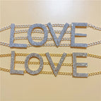 LOVE / Gold