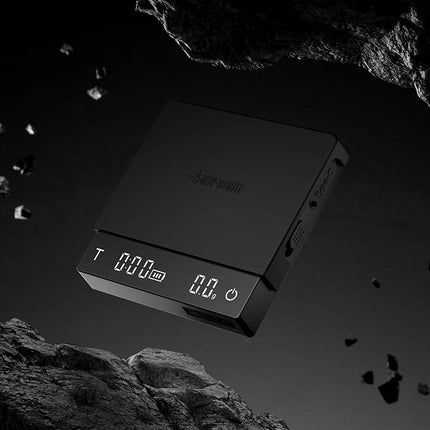 MHW-3BOMBER Small Rubik's Cube Coffee Scale 3.0 Micro Compact Intelligent Portable, Multi - Mode Multiple Scenarios Electronic