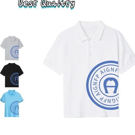 2025 New Kids Short Sleeve Boys Summer Clothes Vacation Casual Fashion Child Lapel Tops Boy Polo Shirt Comfort Cotton Teen Shirt