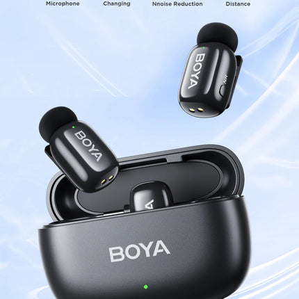 Boya mini Wireless Lavalier Microphone for iPhone Android Smartphone PC Computer , Vlogging TikTok YouTube Content Creators