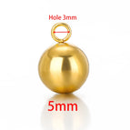 Gold 5mm