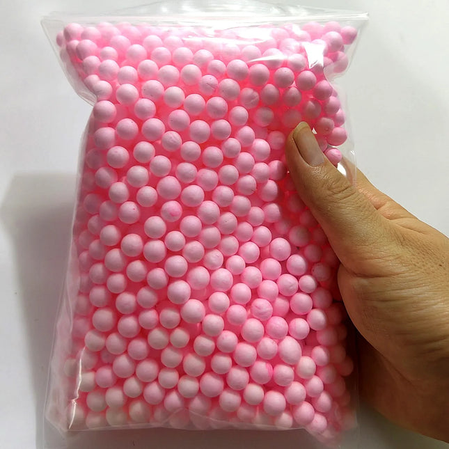 6-8mm 4000pcs Multi Color Foam Balls Mini Beads Polystyrene Styrofoam Filler Bubble Ball DIY Wedding Christmas Party Decoration