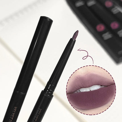 Long-Lasting Waterproof Matte Lip Liner Hydrating Non-Sticky Lip Makeup Contours Lips 5 Shades Available Lipstick Replacement