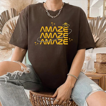 Amaze Amaze Amaze T-shirt Project Hail Mary Rocky Shirts Space Tshirt Book Lovers Tee Unisex  Movie Short Sleeves Tops Fans Gift