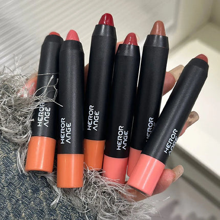 HERORANGE Lipstick Pen Moisturizing Long-lasting Outline Lip Line Matte Matte Lip Liner