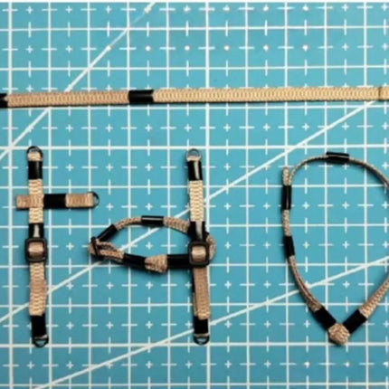 1/12 Scale  Straps Model for 6'' Figure