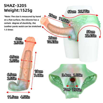 SHAZ Realistic Dog Mouth Silicone Mask Mastiff BDSM Oral Sex Aid Party Dress up Prop Adult Cosplay Costume Accessory for 18+