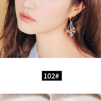 Professional Fast Dry Smooth Waterproof Eyeliner Pencils Eyes Brown Black Color Pigments Liquid Eye Liner Pen Make Up Tools