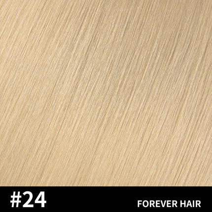FOREVER HAIR 50g/pc 16" 18" 20" Remy Human Hair Weft Dark Brown European Straight Hair Extensions Natural Luxury Hair Weave