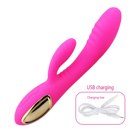 FF Women's Masturbation Toys New Adult Products Charging G-spot Vibration Rod Female Masturbation Massage AV Vibration Rod