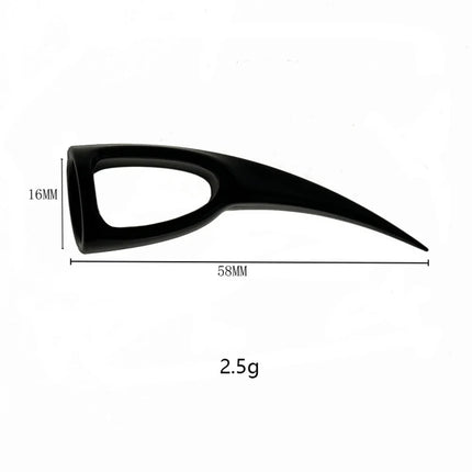 Plastic Finger Nails Sleeve Bondage Restraints Adult Games Bdsm Cuffs Thumb SM Tools Sex Toys For Couples Sexyshop Erotic Goods