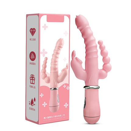 Rabbit G Spot Dildo Vibrator for Women Clitoris Clit Sucker Stimulator Powerful Sex Toy Woman Female Rabbit Sucking Vibrators
