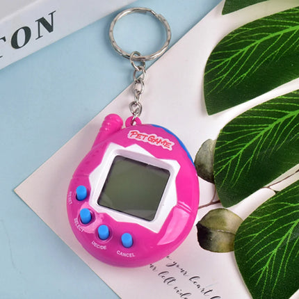 electronic keychain Toy Electronic Animals Kid Play Game Boy Pixel Pendant Virtual Cyber Digital Animals Toys