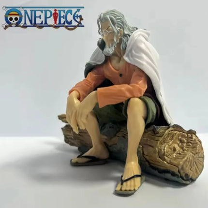 2026 One Piece Silvers Rayleigh Action Figure PVC Model Statue Home Collection Decoration Ornament Toy Birthday Gift