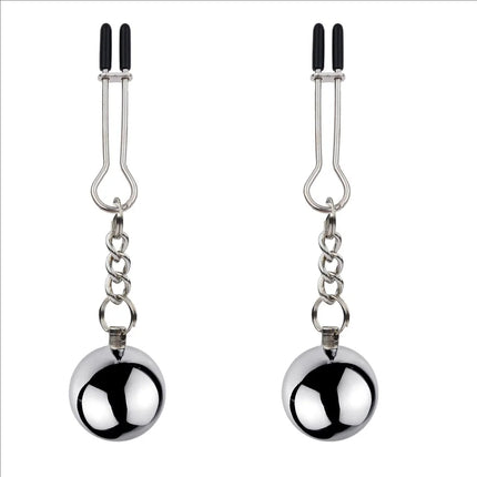Metal Nipple Clamps Milk Clips Clit Breast Massage Clamps Adult Flirting Teasing Erotic Gadgets Bdsm Slave Sex Toys For Couple