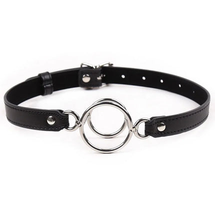 Couple Metal Gag Ball BDSM Bondage Restraints Open Mouth Breathable Sex Ball Harness Strap Gag Sex Toy for Women Accessories