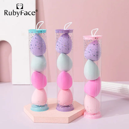 Makeup sponge bucket water droplet-shaped non-latex makeup sponge cosmetic makeup tool puff