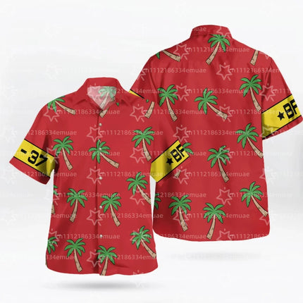 2026 Gengar Pattern Pokemon Button Up Hawaiian Shirt Leisure Dry Quickly Men's Shirt Kid's Clothing Tee Top Women's Clothing