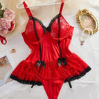 01 red no stockings / XL