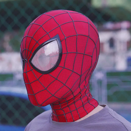 New Amazing Spider-Man 2 Handcrafted High-Quality Mask Spiderman Garfield's Version Of Peter Parker For Halloween Christmas Gift