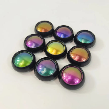 Eye Shadow Metal Chameleon Makeup Palette Mashed Potatoes Shimmer Pigment Single Color Eye Shadow Shine Diamond Shadow New Brown