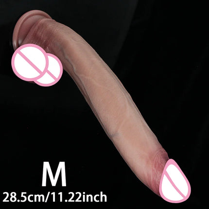 42.5cm Long Dildos Realistic Dildo Silicone Big Penis Soft Anal Sex Toys Suction Cup Big Dick For Women Men Adult Masturbators