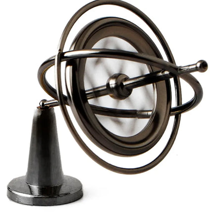 Anti gravity gyroscope development thinking education toy Newton balance physics science ornament metal balance children's gift