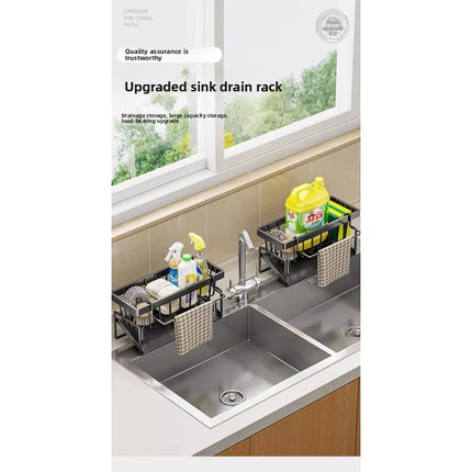 Sponge Holder Sink Rack / Porte-Éponge Évier