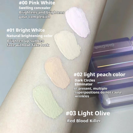 Girlscrush Liquid Concealer Facial Brightening Velvet Sunscreen Mark Expand Moisture Skin Application Holding Makeup