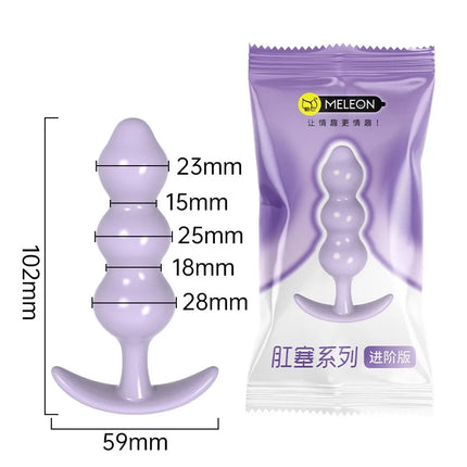 5pcs Silicone Anal Plug Jewelry Base Beginner To Expert Butt Plug,Adult Toys Tail Female/Male Dildos Sex Toy Couples Adults Game