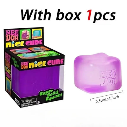 New Dr Pepper Squishy Toy Nee  Doh  Blind Box Stress Relief Soft Squeeze Fidget Cube for Adults Anxiety Sensory festival gift