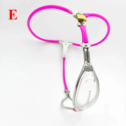Transparent Chastity Pants for Women Adult Sex with Female Chastity Belt Sexy Thong Bondage SM Couple Flirting Fetish Sex Toys18