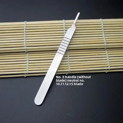 Sterile Surgical Scalpel Blades Individually Packaged, Carbon Steel 11 Extra Point & 23 Stainless Steel, Full Range of Sizes