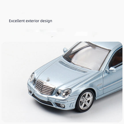 King Model 1:64 E63 W211 Alloy Car Diecasts & Toy Vehicles Car Model Miniature Scale Model Car Toys For Children