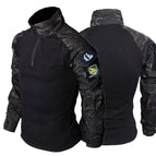 Black Camo Tshirts / M for 50-55kg