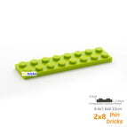 80pcs light green