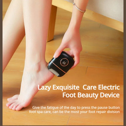Electric Foot Callus Remover Digital Display USB Rechargeable Foot Grinder for Dead Skin and Heel Exfoliation Home Pedicure Tool
